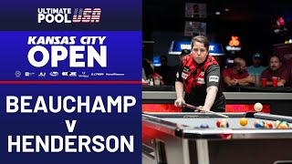 Amy Beauchamp vs Sam Henderson  Kansas City Open 2024 [upl. by Kindig696]