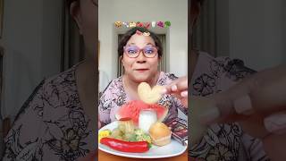 Misturando diferentes sabores mukbang asmr food [upl. by Yerak]