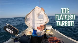 BIG TURBOT Drifting “Casquets Sandbanks” for Big Turbot and Brill  Amazing Day Flatfish Fishing [upl. by Kieryt]