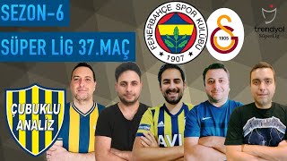 Galatasaray 0  Fenerbahçe 1 Derbi Özel Bülent Değerli Geri Döndü [upl. by Columba]