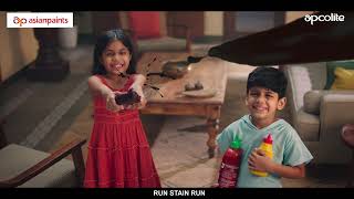 Asian Paints Apcolite All Protek – Even the toughest stains won’t stand a chance [upl. by Quiteri]