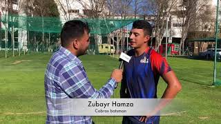 CSA AWARDS Zubayr Hamza interview [upl. by Kronick]