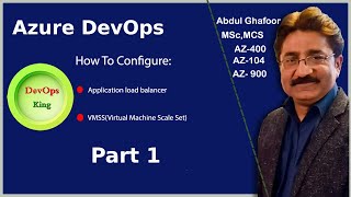 Azure DevOpsHow to configure Application Load Balancer and VMSSVirtual Machine Scale Set Part 1 [upl. by Dorlisa]