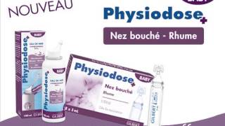 PHYSIODOSE  Baby Rhume [upl. by Everard]