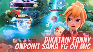 INIMAH FANNY DARAT BUKAN ON POINT MLBB MobileLegends [upl. by Notliw]