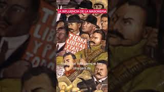 La VERDADERA INFLUENCIA de la MASONERÍA en la Historia de México short [upl. by Meelas331]