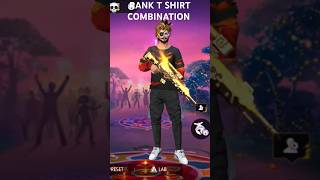 BR RANK S42 HEROIC T SHIRT COMBINATION IN FREE FIRE freefire combination [upl. by Tildie79]