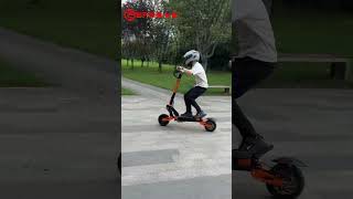 🛴5600W Dual motors Electric scooter for adults EFGBIKE ES06 Offroad escooter electricscooterlife [upl. by Emera]