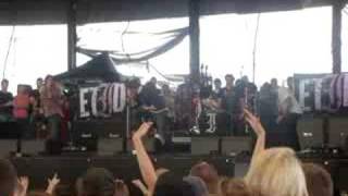 Every Time I Die breakdown with Norma Jean singer [upl. by Ehtnax878]