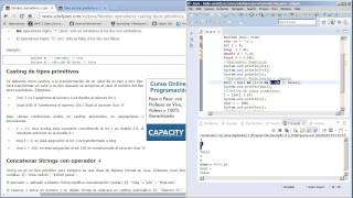 Literales operadores y casting de tipos primitivos en java [upl. by Mechling]