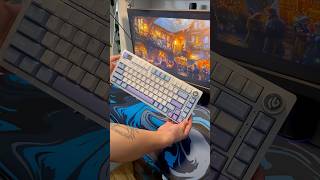 Is this a typewriter😂 keyboardasmr asmr typingasmr typingsounds keyboardandmousegaming [upl. by Allenrac260]