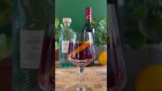 How to mix Queen Elizabeth IIs favourite cocktail  A Dubonnet amp Gin [upl. by Anoo139]