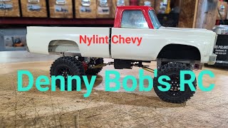 116 Nylint Chevrolet RC Conversion Pickup Truck [upl. by Eelaroc]