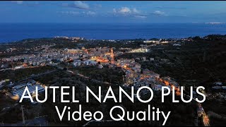 Autel Evo Nano Plus Footage Review  SENSATIONAL Video Quality [upl. by Day572]