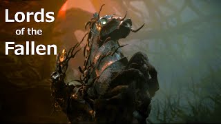 The Hushed Saint  Lords of the Fallen Cinematic Encounter [upl. by Zehcnas815]