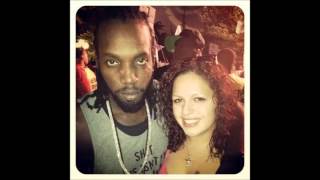 Mavado  Gyal Do So  Raw Cut Riddim  June 2013 [upl. by Nulubez]