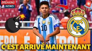 🚨DERNIÈRE MINUTE CEST DÉJÀ CONFIRMÉ NOUVEAU MESSI AU REAL MADRID NOUVELLES DU REAL MADRID [upl. by Akinit517]