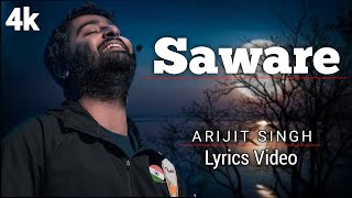 Saware Arijit Singh  Lyrics  Phantom  Pritam  Amitabh Bhattacharya  Music Label TSeries [upl. by Annaek]