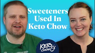 Sweeteners Used in Keto Chow  Natural Strawberry vs Strawberry Keto Chow [upl. by Nitsuj]