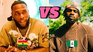 Black Sherif vs Burna Boy Fight  ft Paradise KSS Shatta Wale amp Sarkodie [upl. by Ehgit]