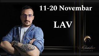 Lav 11  20 Novembar [upl. by Lenno]