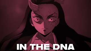 nezuko vs daki fight  its just in the dna [upl. by Leonelle]