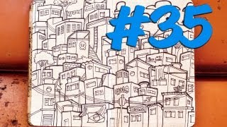 MoleskineDaily35  Favela [upl. by Ri]