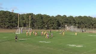 MVRHS Girls Soccer vs Nauset Regional High School 10324 [upl. by Bartley]