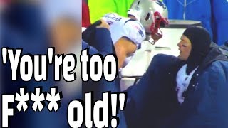 Julian Edelman to Tom Brady Youre too bleeping old Patriots Vs Chiefs [upl. by Rydder]