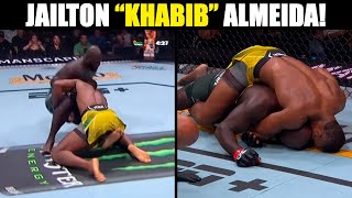 JAILTON MALHADINHO ALMEIDA VS JAIRZINHO ROZENSTRUIK  RESULTADO DA LUTA  UFC [upl. by Riha938]