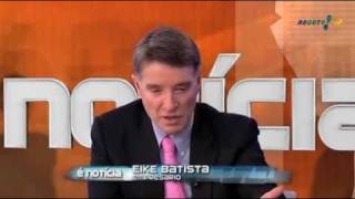 23 Eike Batista  Entrevista  É Notícia Jan 2011 [upl. by Fevre429]