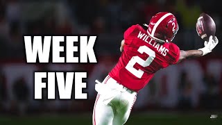 College Football 2024  Best of Week 5 ᴴᴰ [upl. by Ahsikram269]