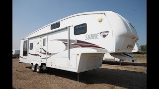 Pre Owned 2009 Sabre 31 REDS I531A [upl. by Ecerehs797]