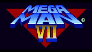 Cloud Man Stage  Mega Man 7 [upl. by Naruq]