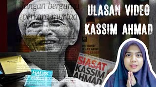 ULASAN VIDEO KASSIM AHMAD [upl. by Iclek182]