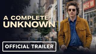 A Complete Unknown Bob Dylan Biopic  Official Trailer 2 2024 Timothée Chalamet Edward Norton [upl. by Lothair413]