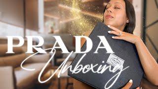 Prada ReEdition 2005 ReNylon Bag Review  Luxury Designer Bag Unboxing and Review [upl. by Yreva906]