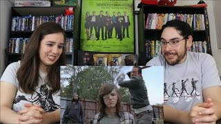 The Walking Dead 7x16 Finale  Reaction  Review [upl. by Acirea918]