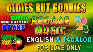 Best 100 Relaxing Reggae Songs 2024 ✨ Reggae Remix Nonstop For Lovers Only Love Songs 🌾 OPM Trend [upl. by Atneuqal680]