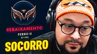 GORDOX SOFRE 4 DERROTAS SEGUIDAS E CAI PARA FERRO 2  League of Legends [upl. by Theurer]