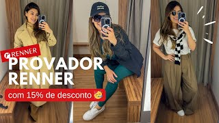 LOOKS RENNER INVERNO 2024  ÚLTIMOS LANÇAMENTOS NOVA COLEÇÃO 😱COM 10 OFF😱 cupom RITANOAPP [upl. by Ronoh]