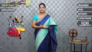 Latest Dola Silk Sarees Collection Episode51779  Vigneshwara Silks [upl. by Ylil]