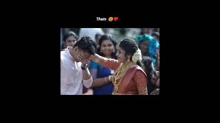 Them 😩❤️ PULLOTHI trending love anji trendingshorts wedding song [upl. by Olenka719]