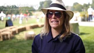 Cerys Matthews at the Good Life Experience 2019 [upl. by Aneek600]