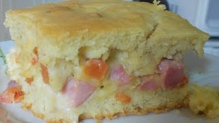 TORTA CREMOSA DE FRIOS com CozinhandoComNane [upl. by Joannes]