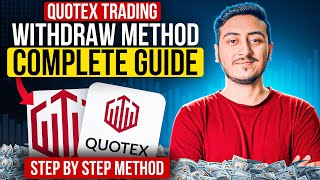 How to Withdraw Money From Quotex App through Binance Pay  Quotex Withdraw Method Complete Guide [upl. by Eirok]