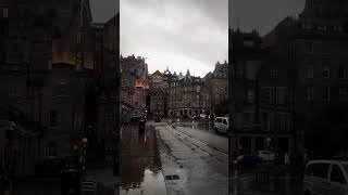 A view of Old Town Edinburgh [upl. by Aiepoissac]