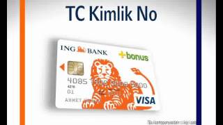 ING Bank Bonus Card [upl. by Namwen848]