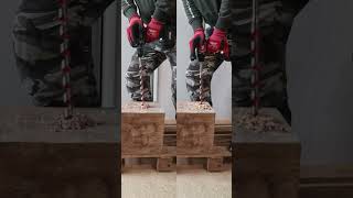 Milwaukee m18 VS Parkside performance 18v short milwaukee milwaukeem12 tools bricolage diy [upl. by Adnaerb]