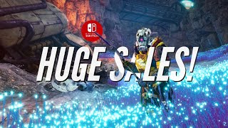 Absolutely HUGE Nintendo Switch Eshop Sales  16 ESSENTIAL Games [upl. by Ritter]